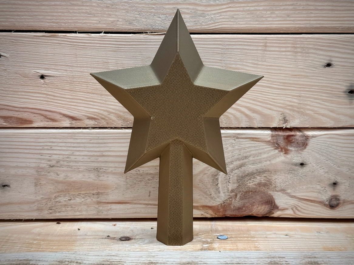 Star Tree Topper